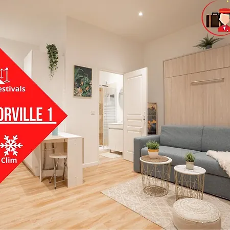 Apartment Le Sweet Forville 1 - Palais Des Festivals - Marche Provencal - - Au Calme - Clim *