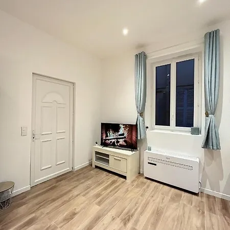 Le Sweet Forville 1 - Palais Des Festivals - Marche Provencal - - Au Calme - Clim Apartment
